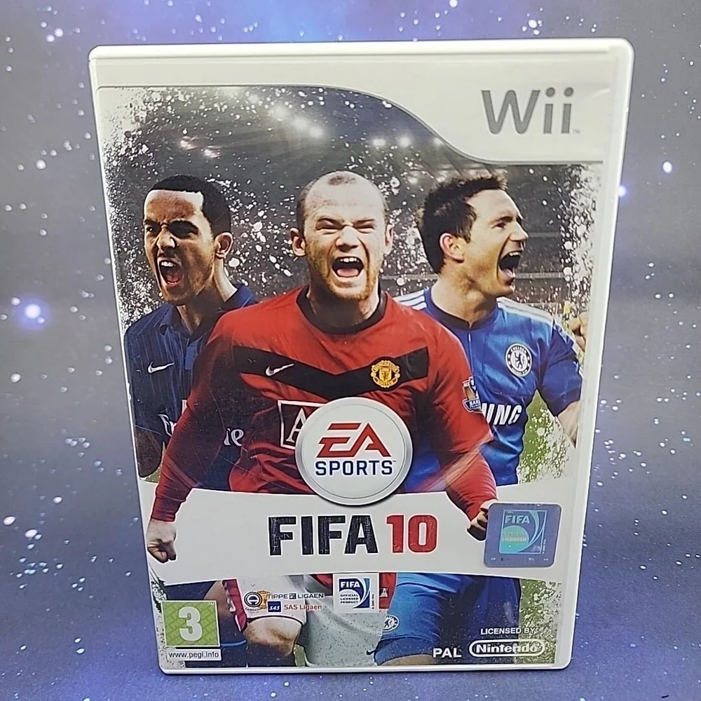 FIFA 10 (Nintendo Wii) CIB Complete PAL Video Game Soccer Football US SELLER